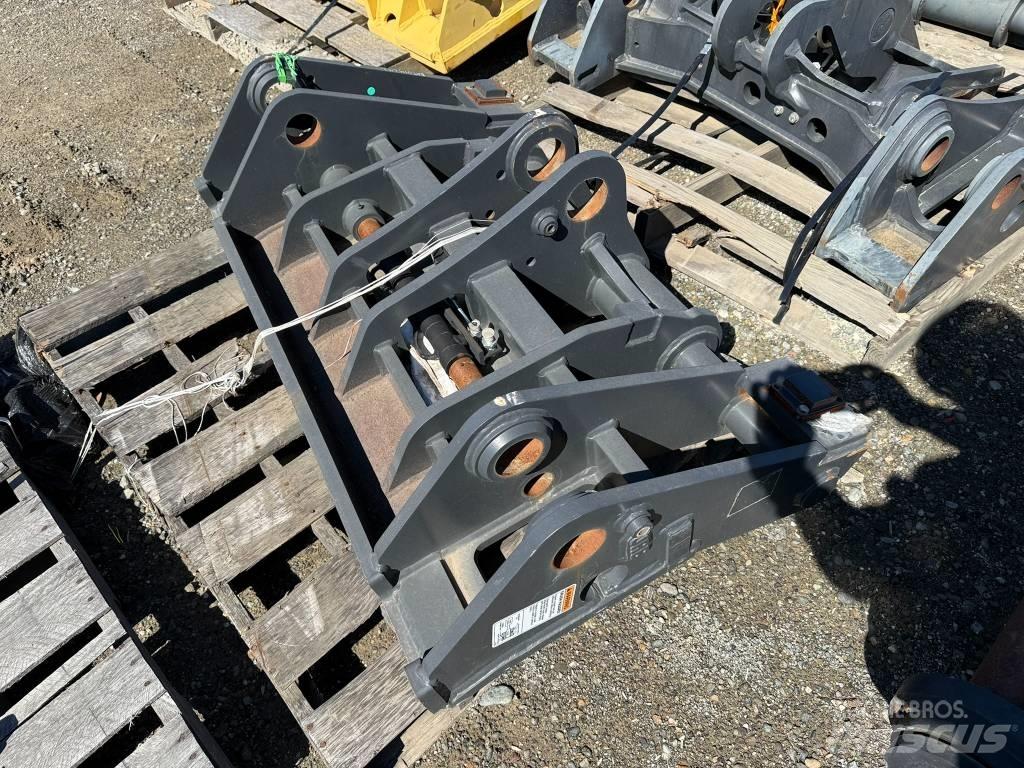 JRB KOMATSU WA320 QC Conectores