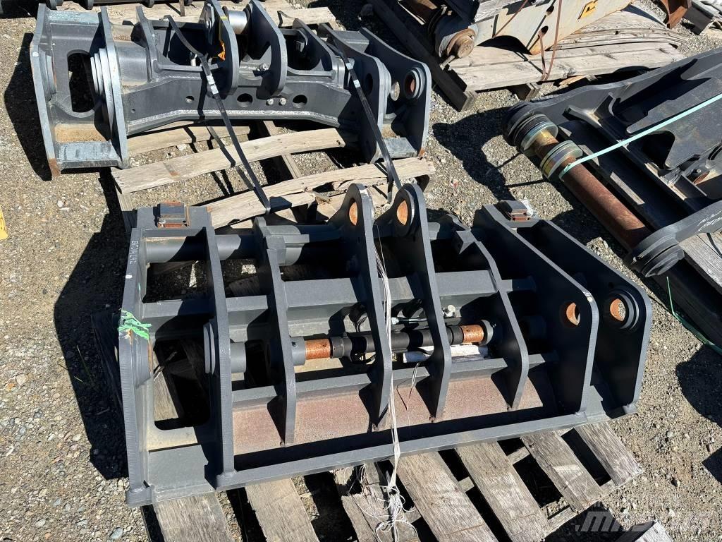 JRB KOMATSU WA320 QC Conectores
