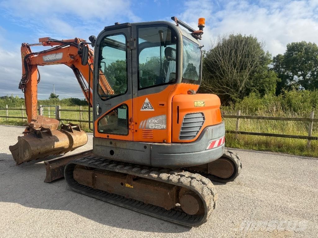 Doosan DX 62 R-3 Mini Escavadoras <7t