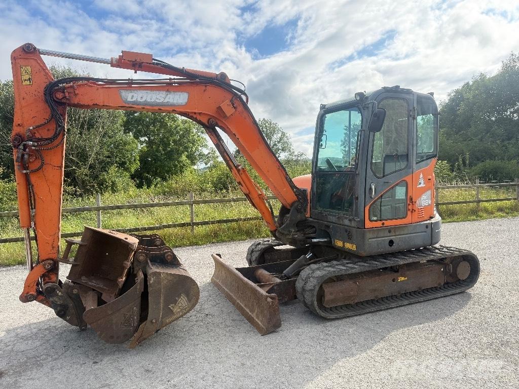 Doosan DX 62 R-3 Mini Escavadoras <7t