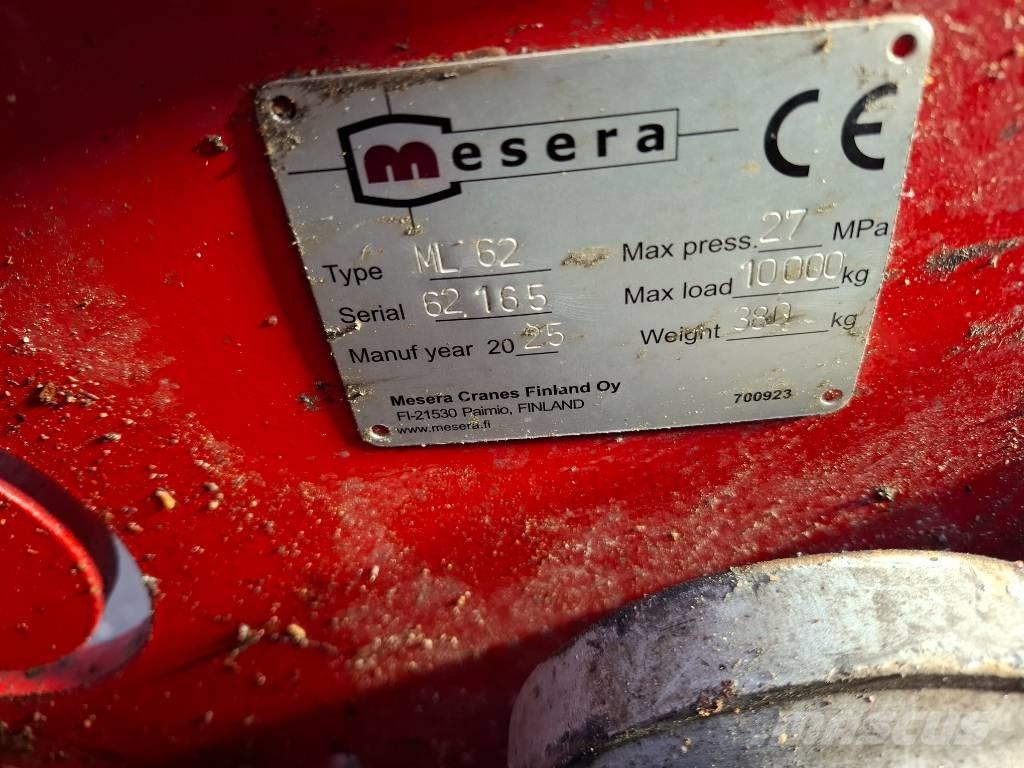 Mesera ML62 Gruas para troncos