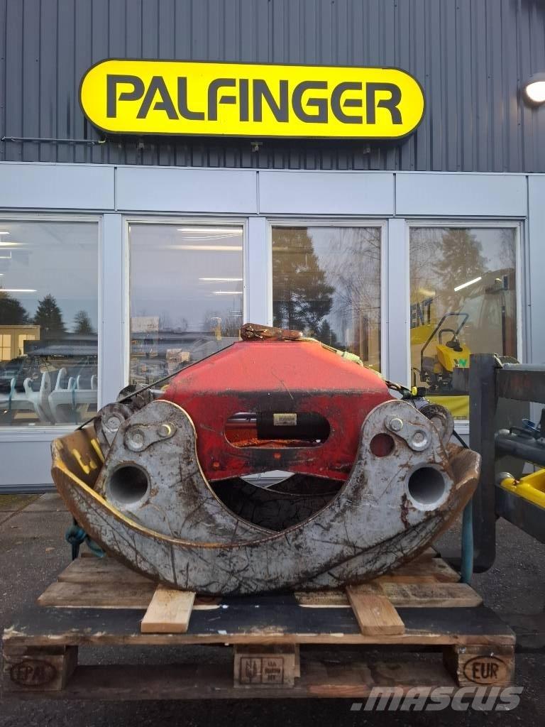 Mesera ML62 Gruas para troncos