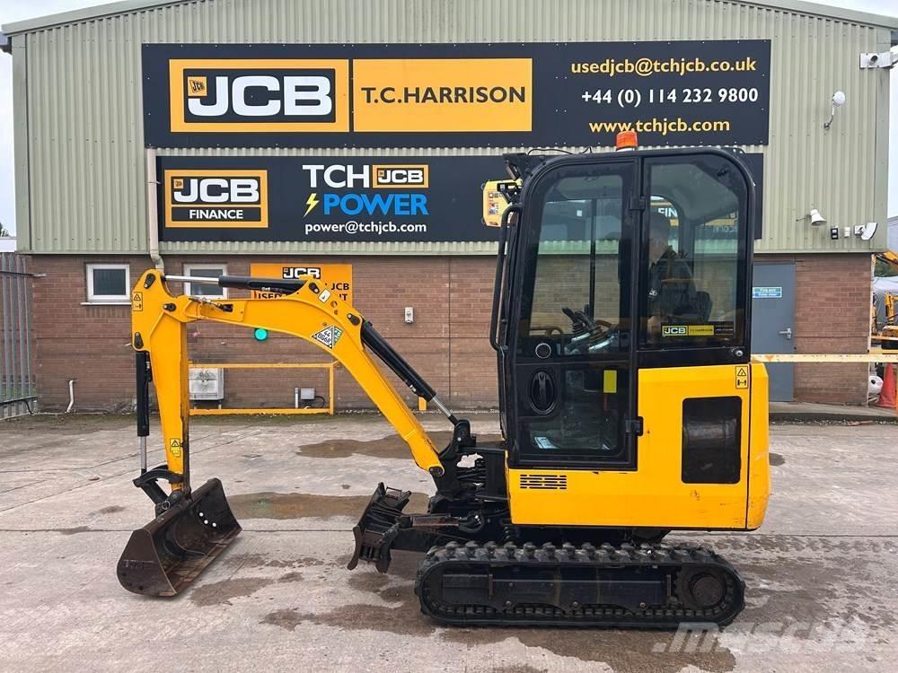 JCB 16C-1 Mini Escavadoras <7t