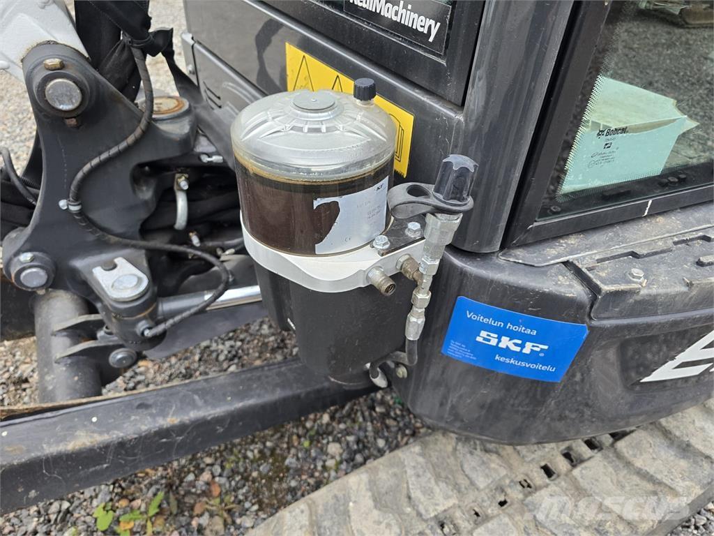 Bobcat E27z Mini Escavadoras <7t