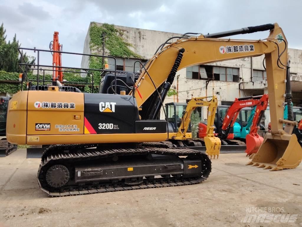 CAT 320D Escavadoras de rastos