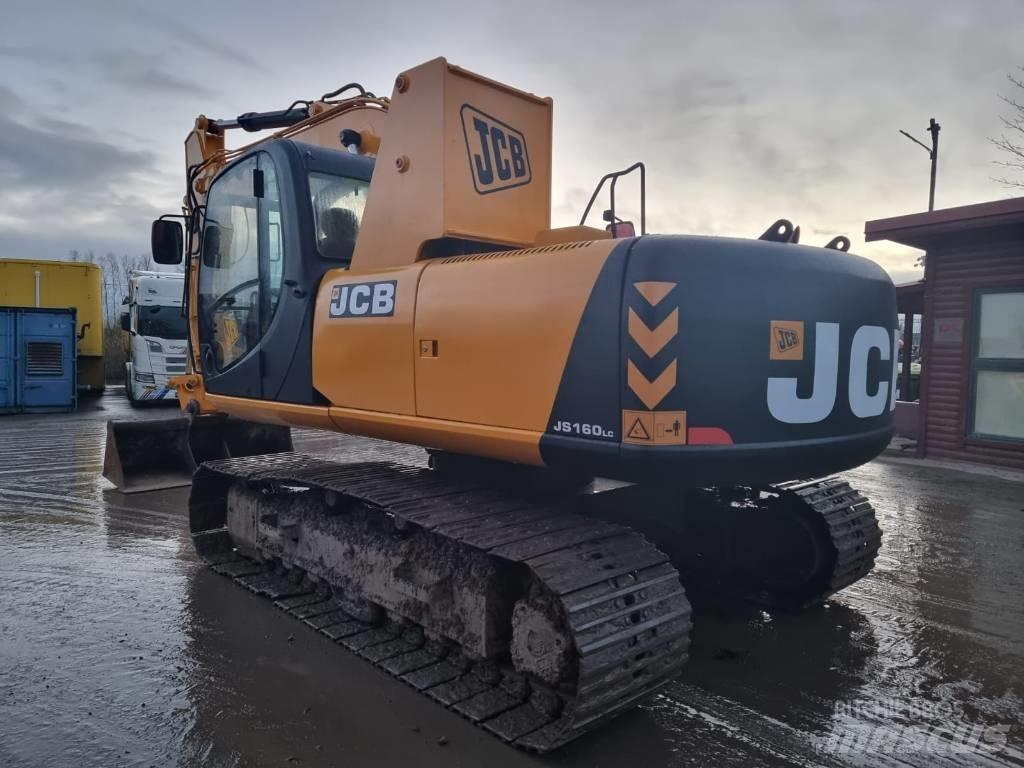 JCB JS 160 LC Escavadoras de rastos