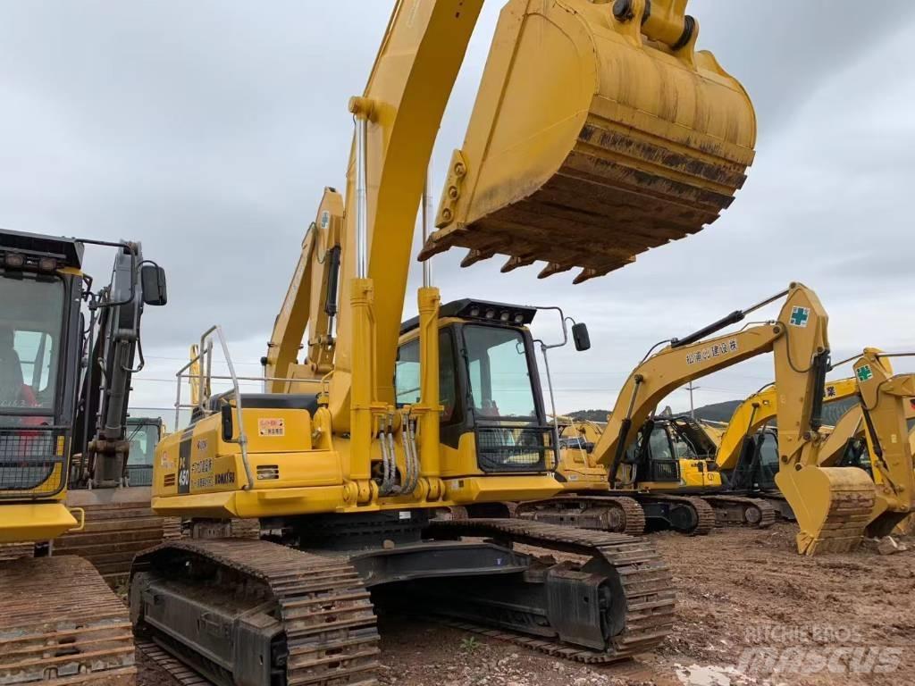 Komatsu 450-7 Escavadoras de rastos