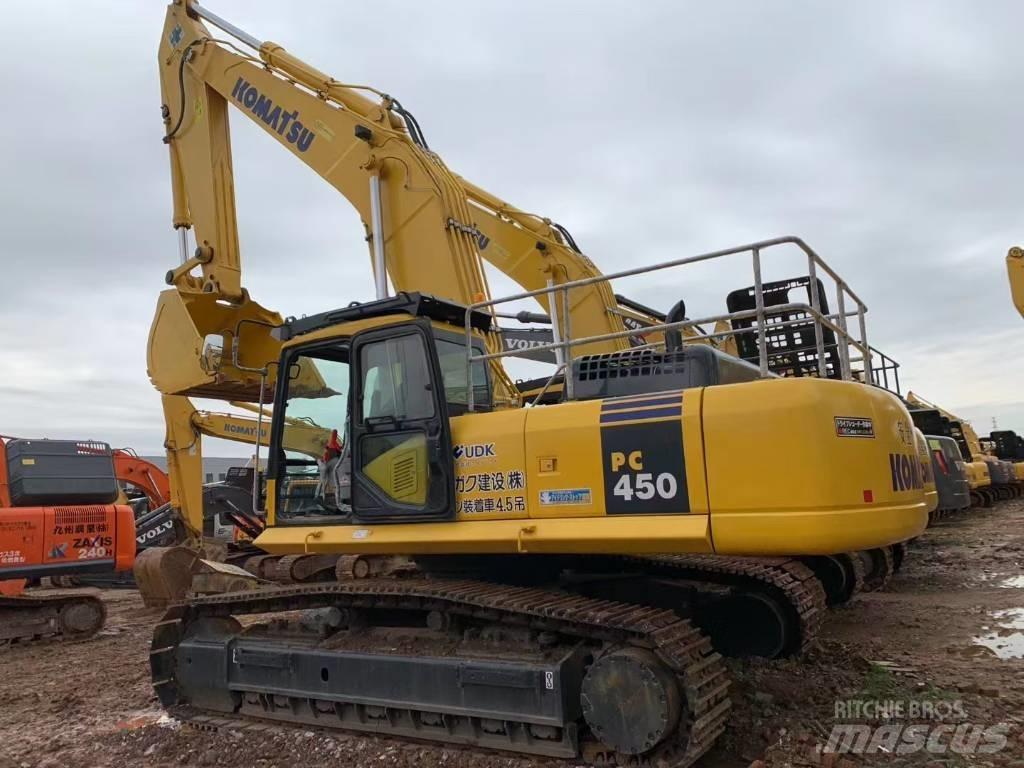 Komatsu 450-7 Escavadoras de rastos