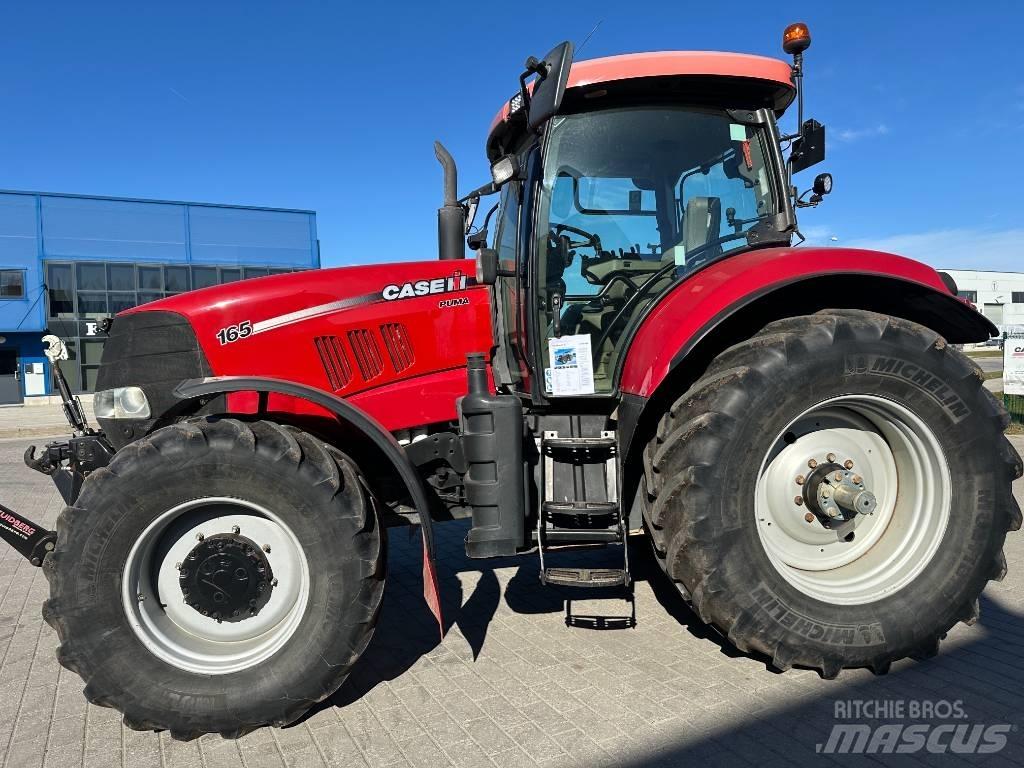 Case IH Puma 165 MC Tratores Agrícolas usados