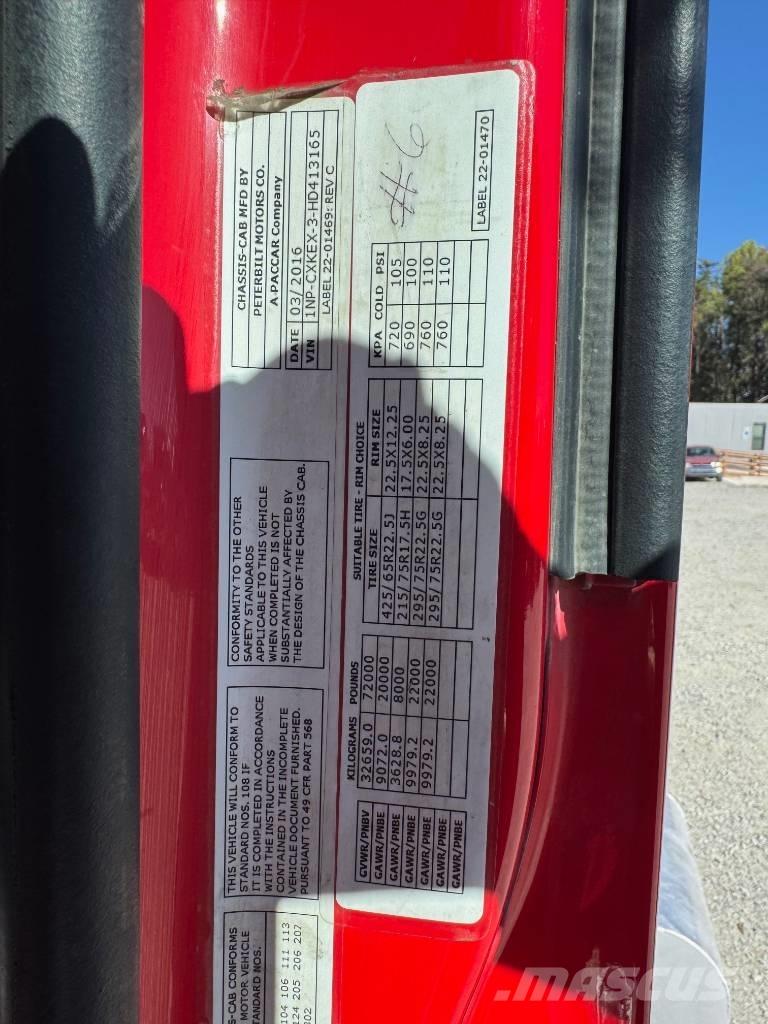 Peterbilt 567 Camiões basculantes