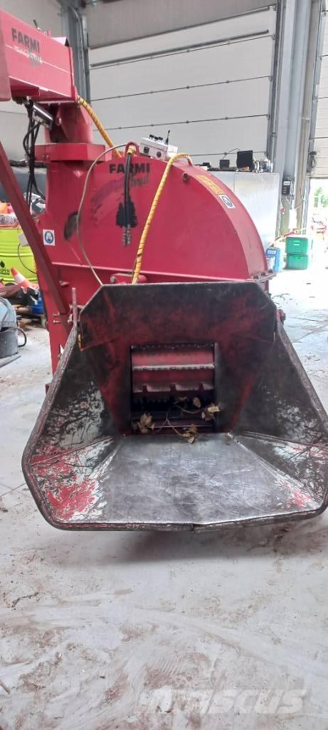Farmi CH 380HF Estilhaçadoras florestais