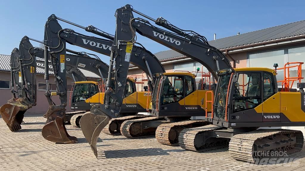 Volvo EC 220 E Escavadoras de rastos