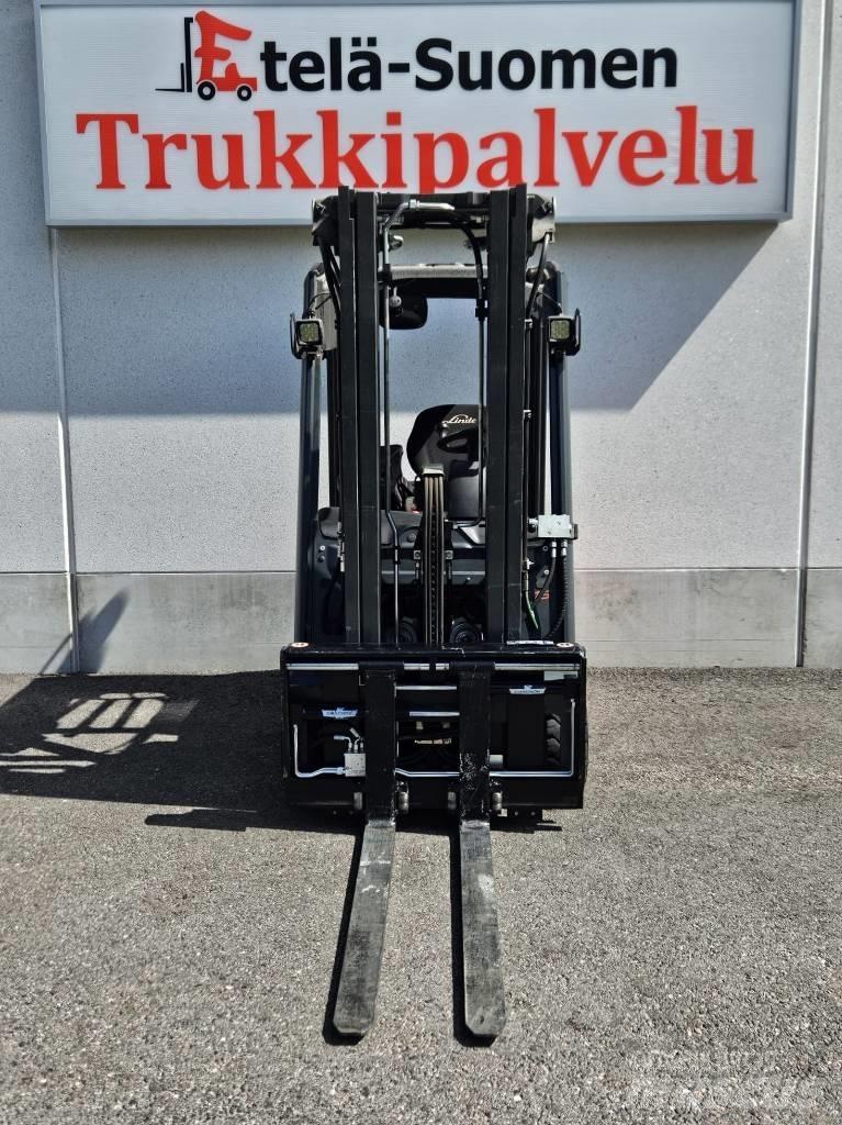Linde E16P-02 Empilhadores eléctricos
