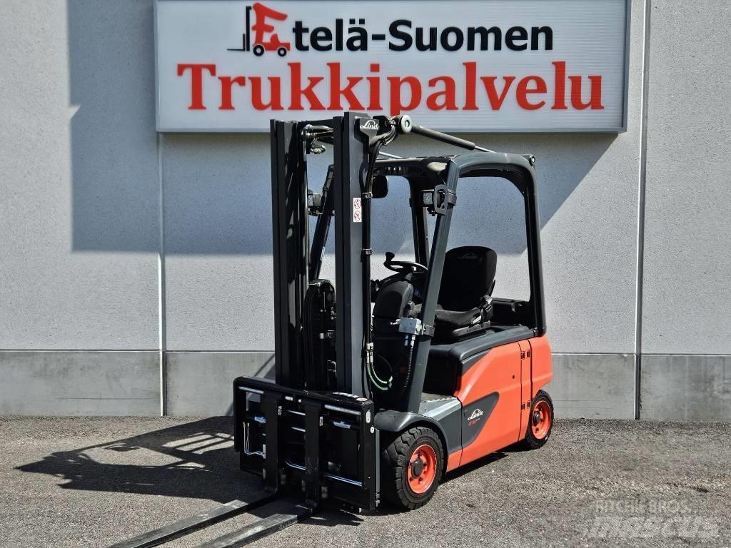 Linde E16P-02 Empilhadores eléctricos