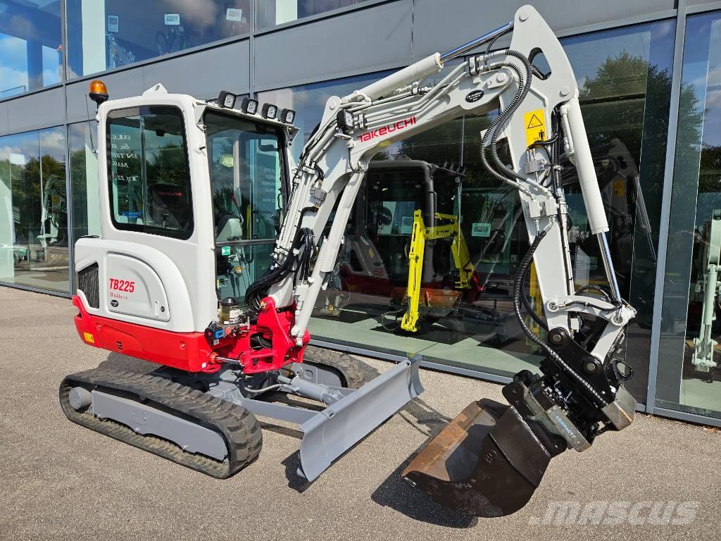 Takeuchi TB 225 Mini Escavadoras <7t