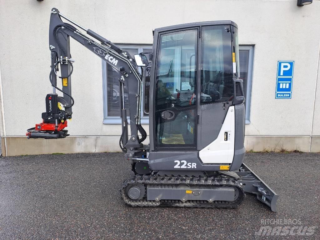 ECM 22 SR Mini Escavadoras <7t