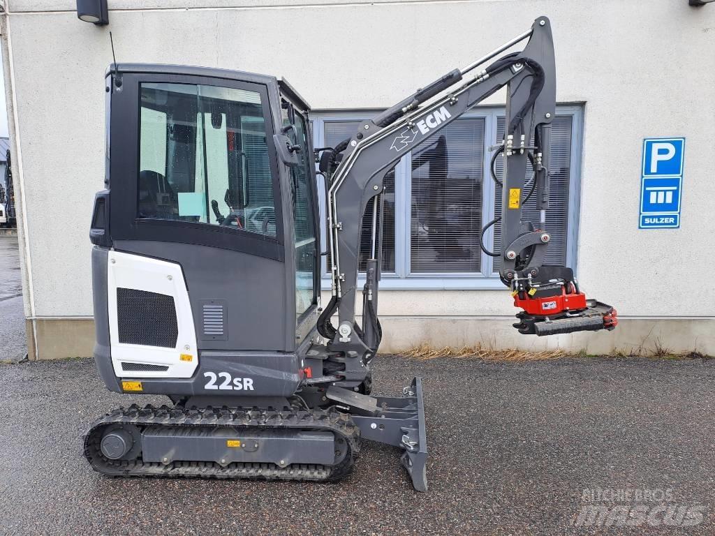 ECM 22 SR Mini Escavadoras <7t