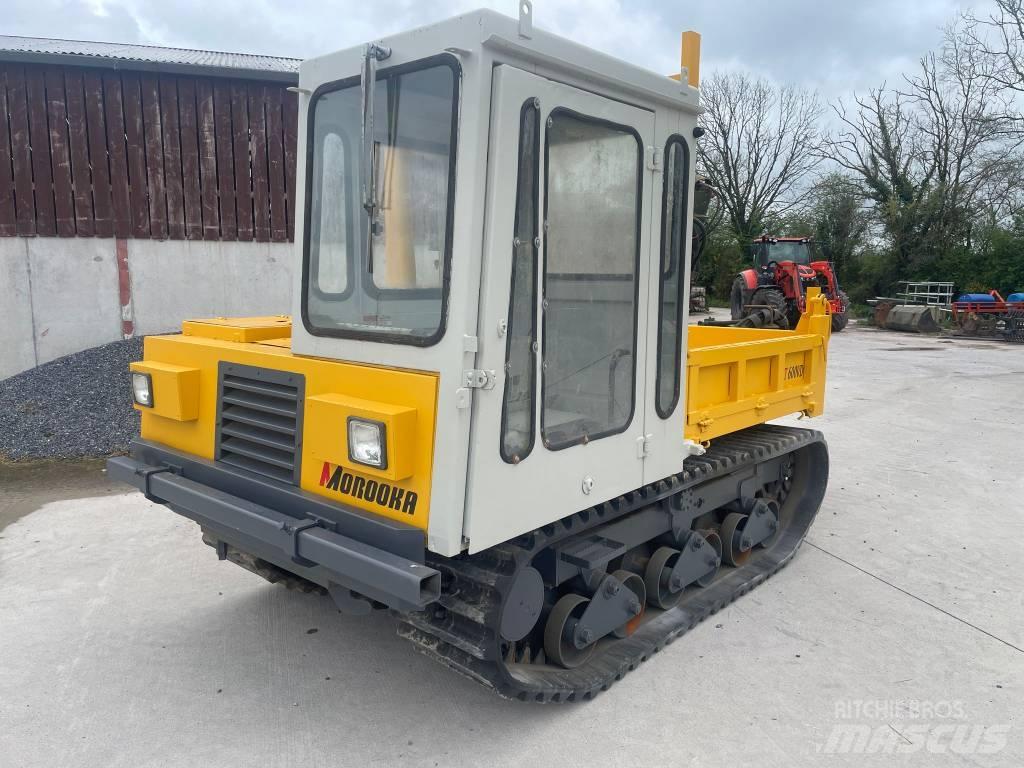 Morooka MST 600 V D Dumpers de lagartas