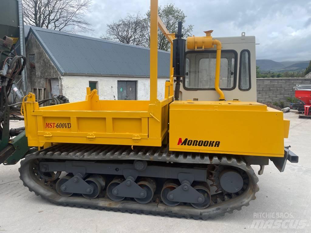 Morooka MST 600 V D Dumpers de lagartas
