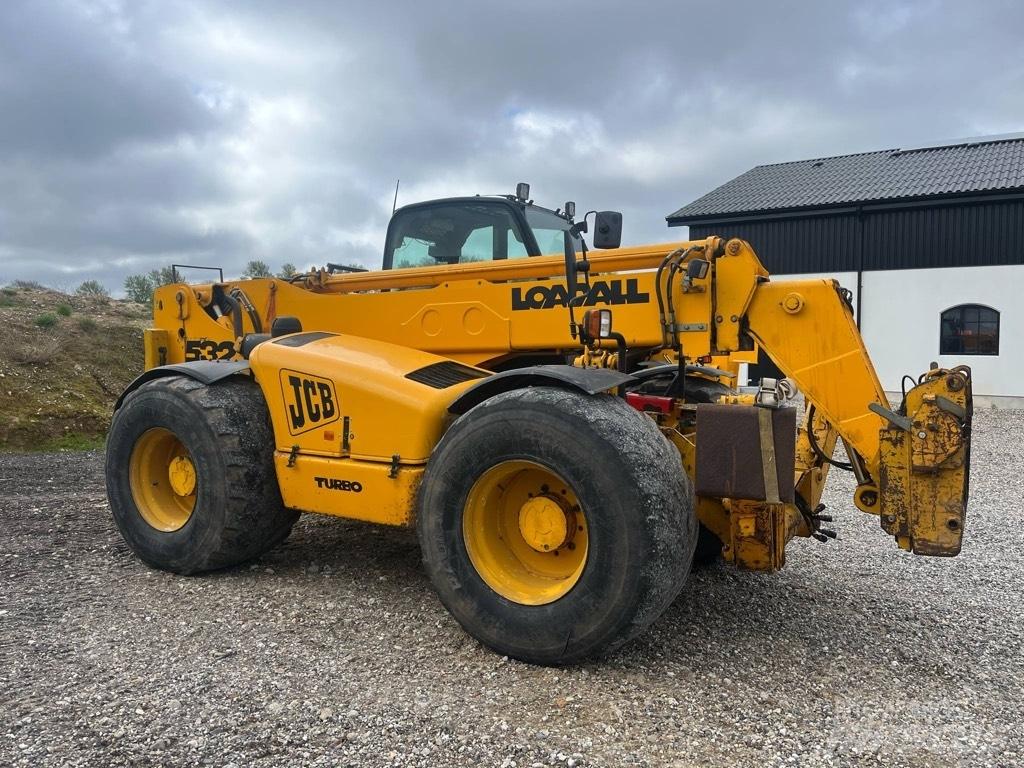 JCB 532-120 Manipuladores telescópicos