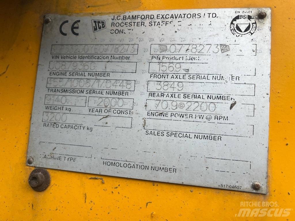 JCB 532-120 Manipuladores telescópicos