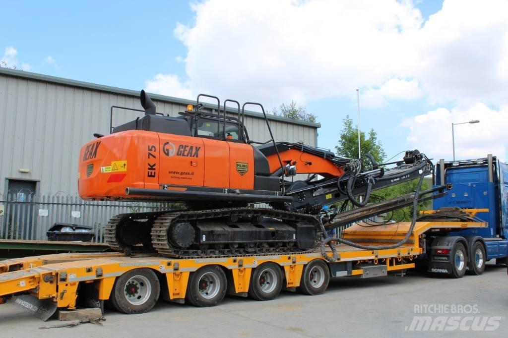  GEAX EK110 CFA Sondas de Extracção