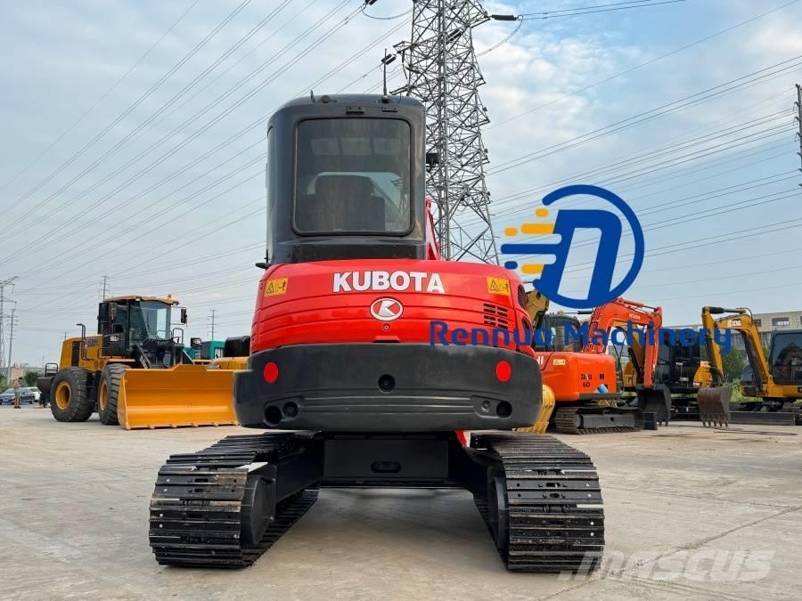 Kubota U 55 Mini Escavadoras <7t