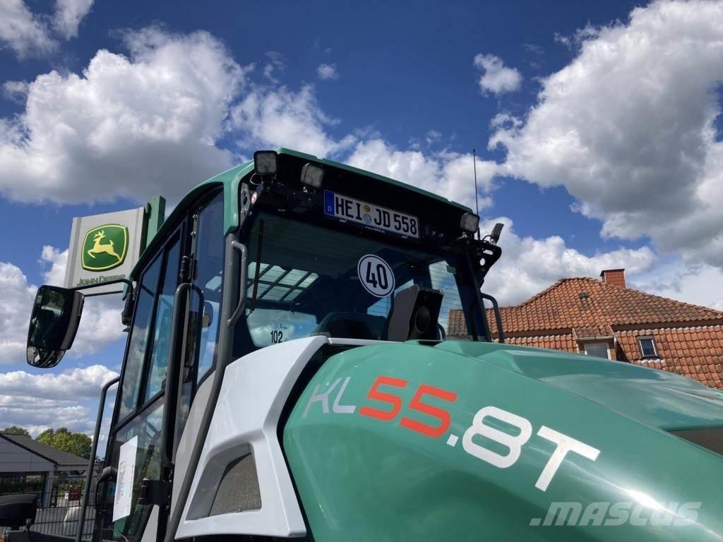 Kramer KL 55.8T Manipuladores telescópicos