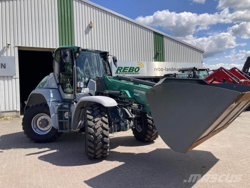 Kramer KL 55.8T Manipuladores telescópicos