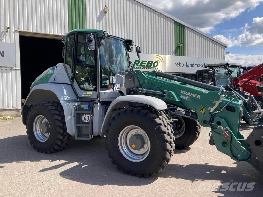 Kramer KL 55.8T Manipuladores telescópicos