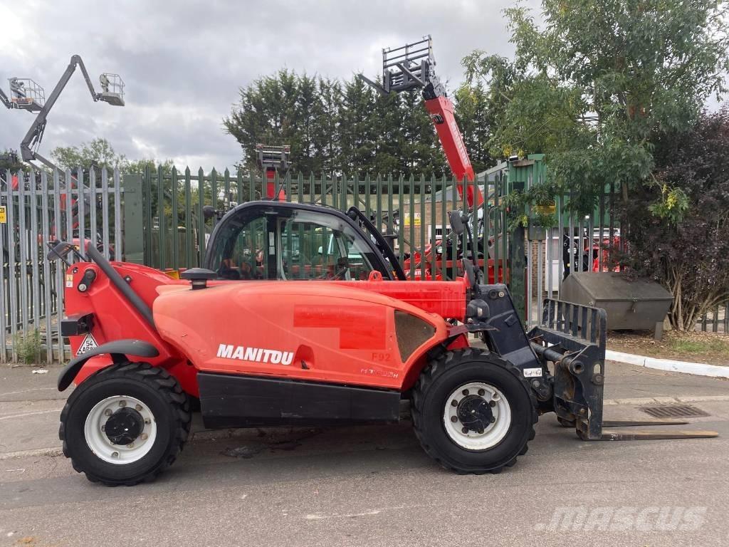 Manitou MT 625 H Manipuladores telescópicos