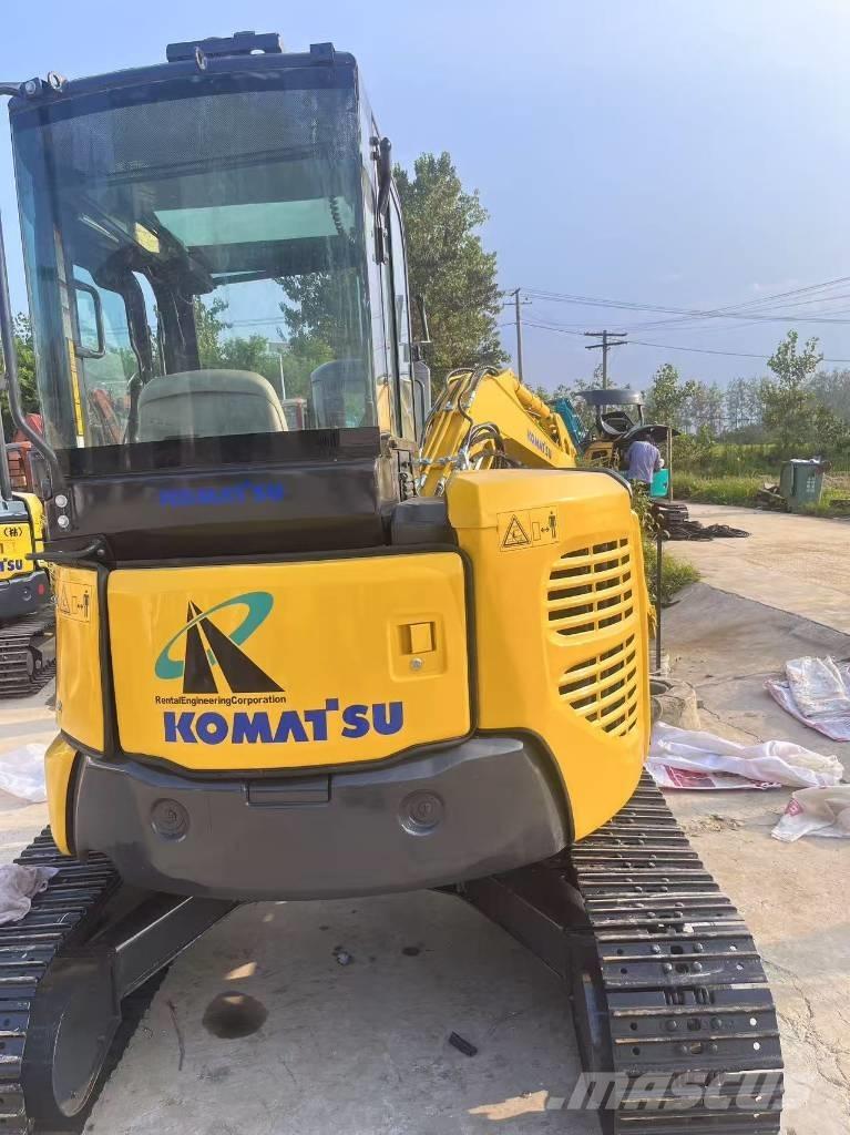 Komatsu PC 40 MR Mini Escavadoras <7t