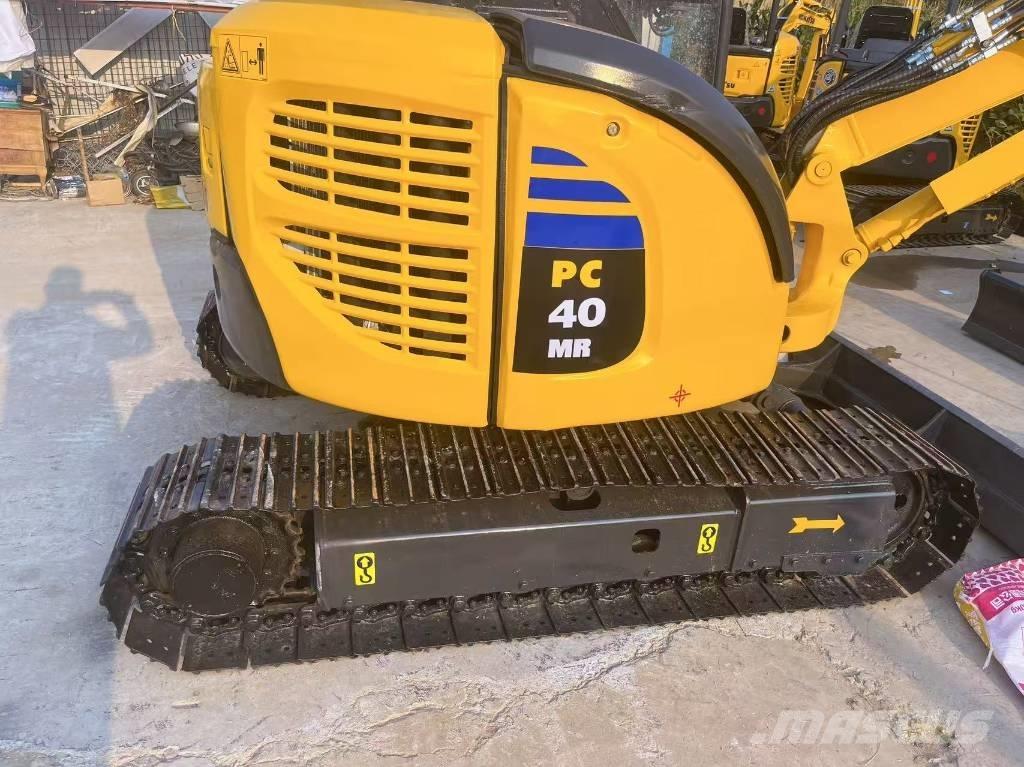 Komatsu PC 40 MR Mini Escavadoras <7t