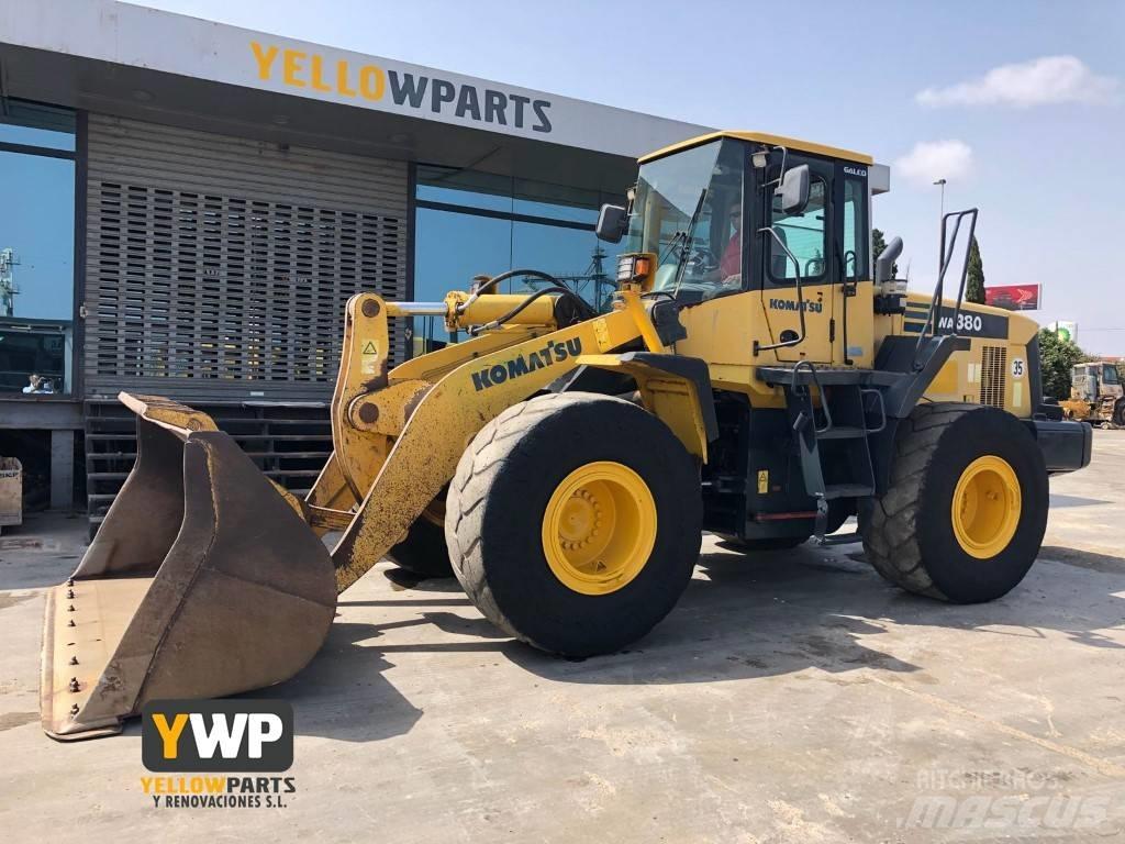 Komatsu WA 380-5H Pás carregadoras de rodas