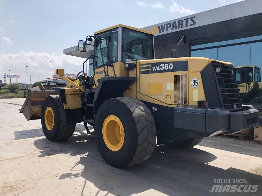 Komatsu WA 380-5H Pás carregadoras de rodas