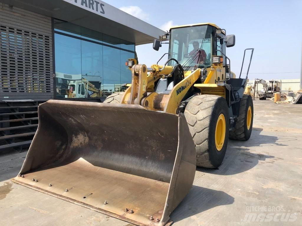 Komatsu WA 380-5H Pás carregadoras de rodas