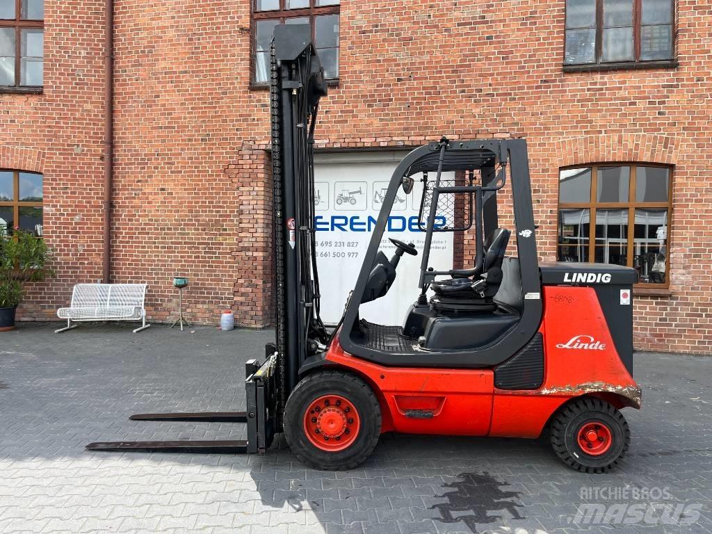 Linde E 35 P Empilhadores eléctricos