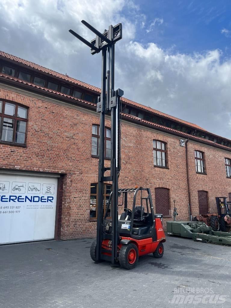 Linde E 35 P Empilhadores eléctricos