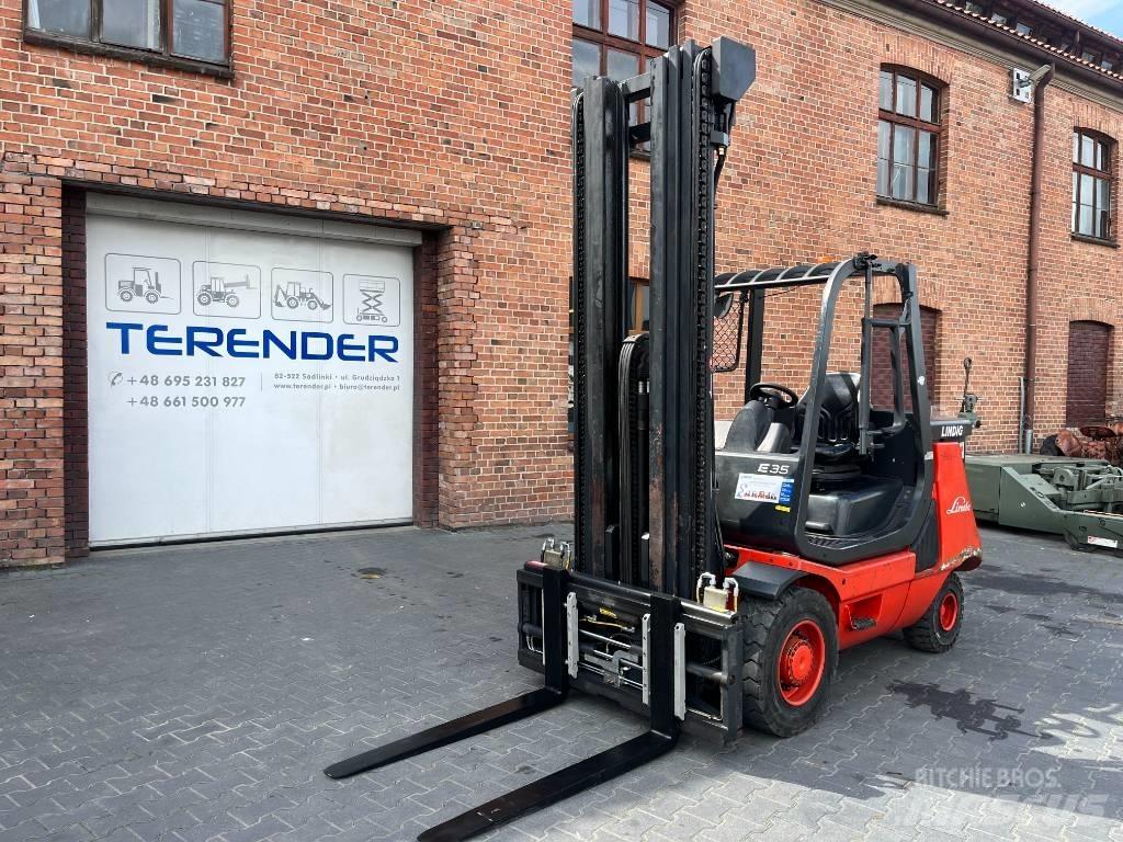 Linde E 35 P Empilhadores eléctricos