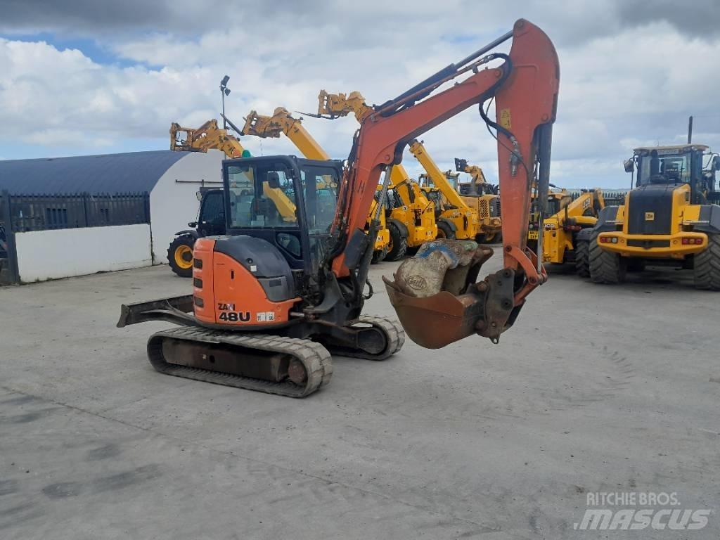 Hitachi ZX 40 Mini Escavadoras <7t