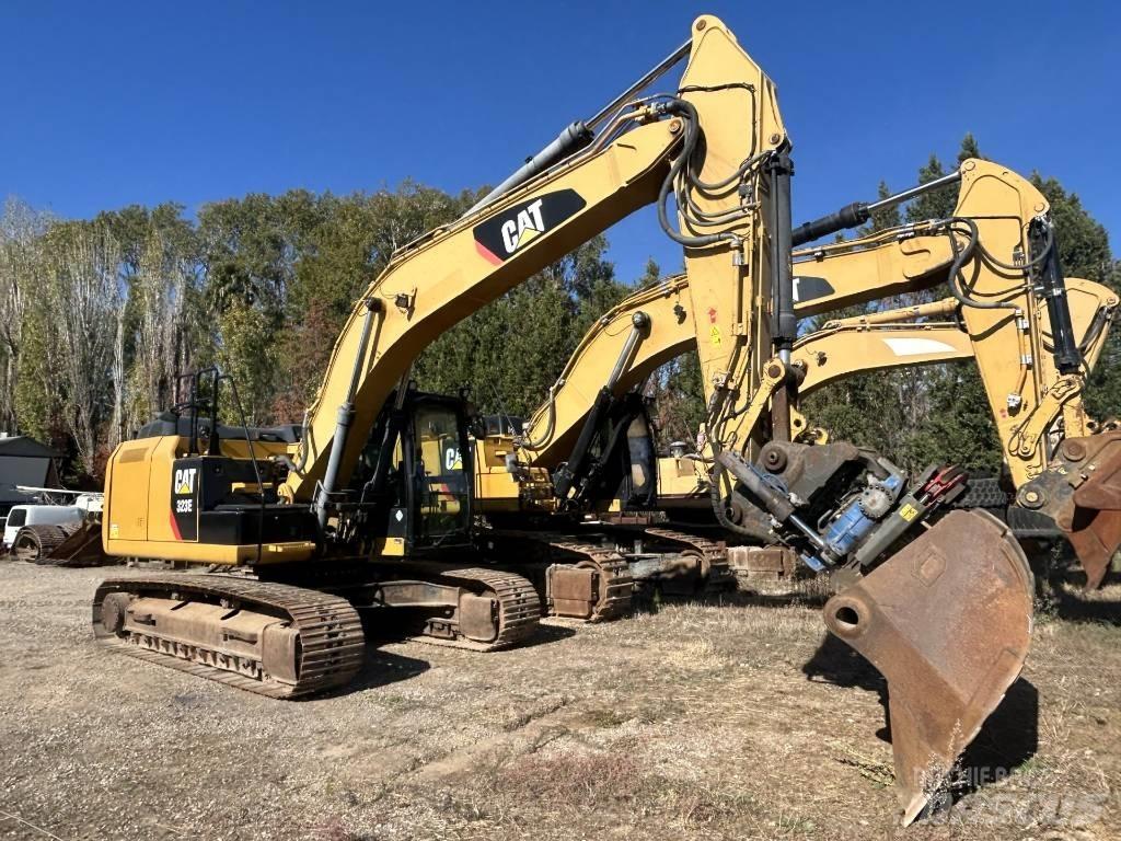 CAT 323 EL Escavadoras de rastos