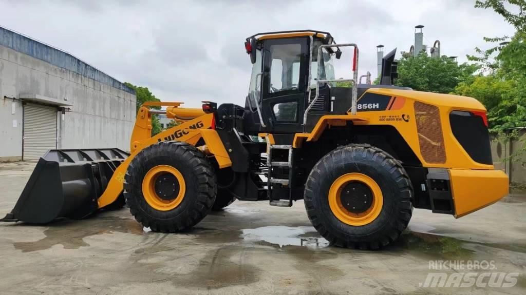 LiuGong CLG856H Pás carregadoras de rodas