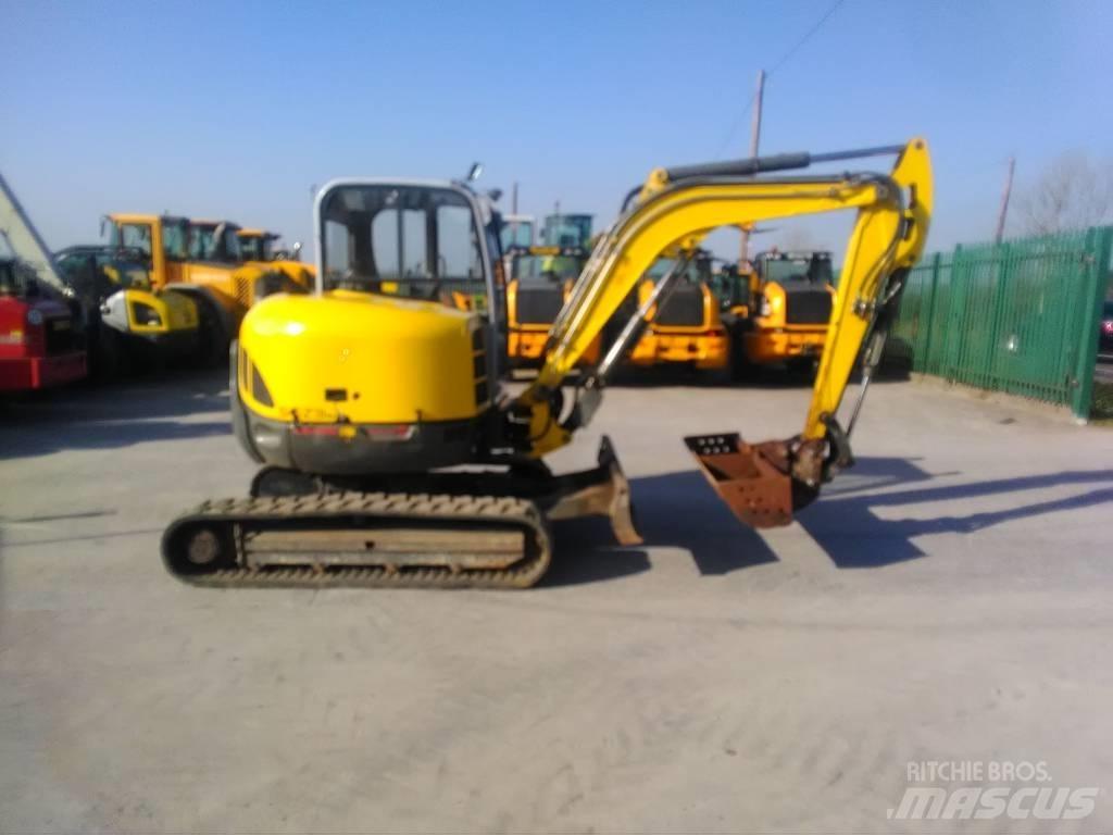 Wacker Neuson 50 Z3 Mini Escavadoras <7t