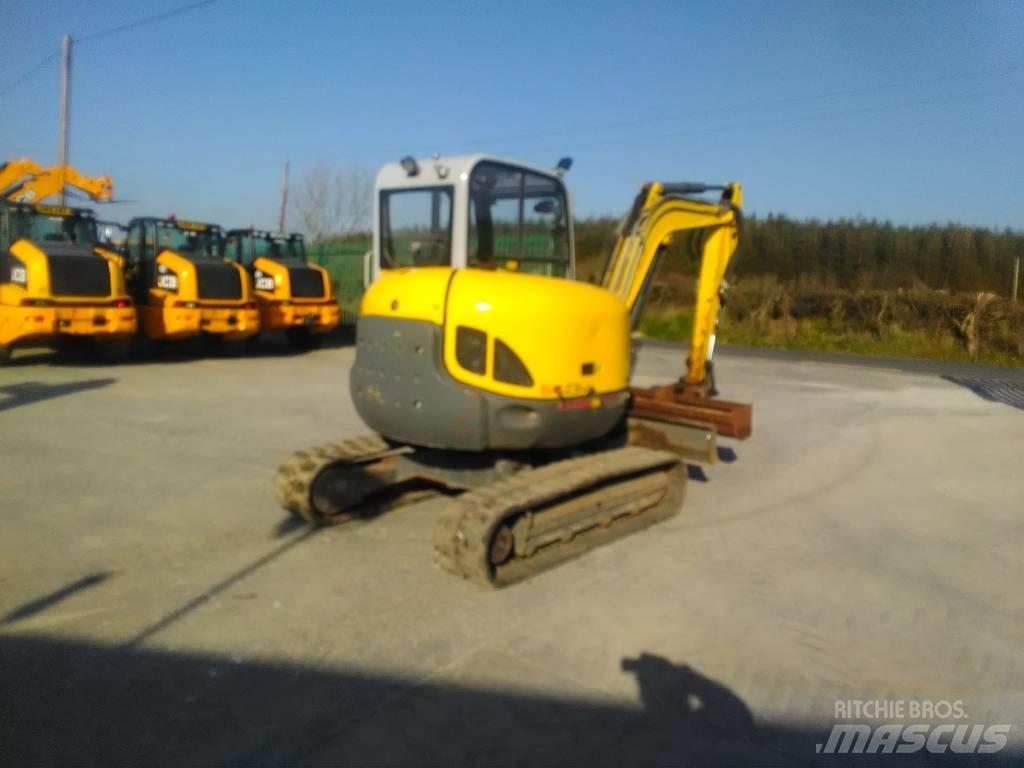 Wacker Neuson 50 Z3 Mini Escavadoras <7t