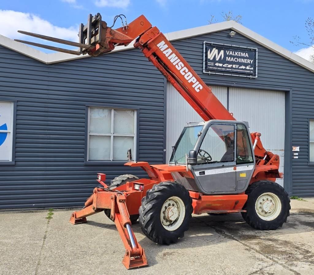 Manitou MT 1232 S Manipuladores telescópicos