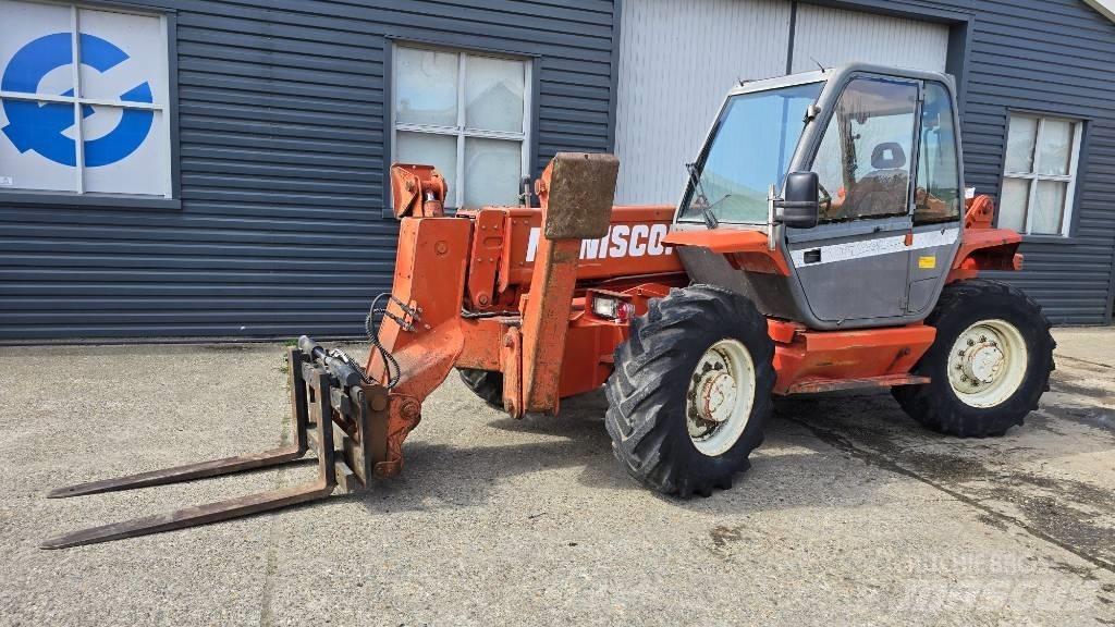 Manitou MT 1232 S Manipuladores telescópicos