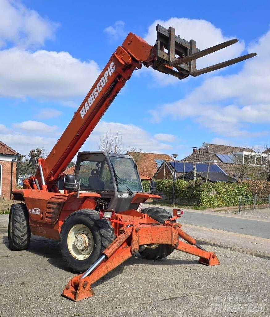Manitou MT 1232 S Manipuladores telescópicos