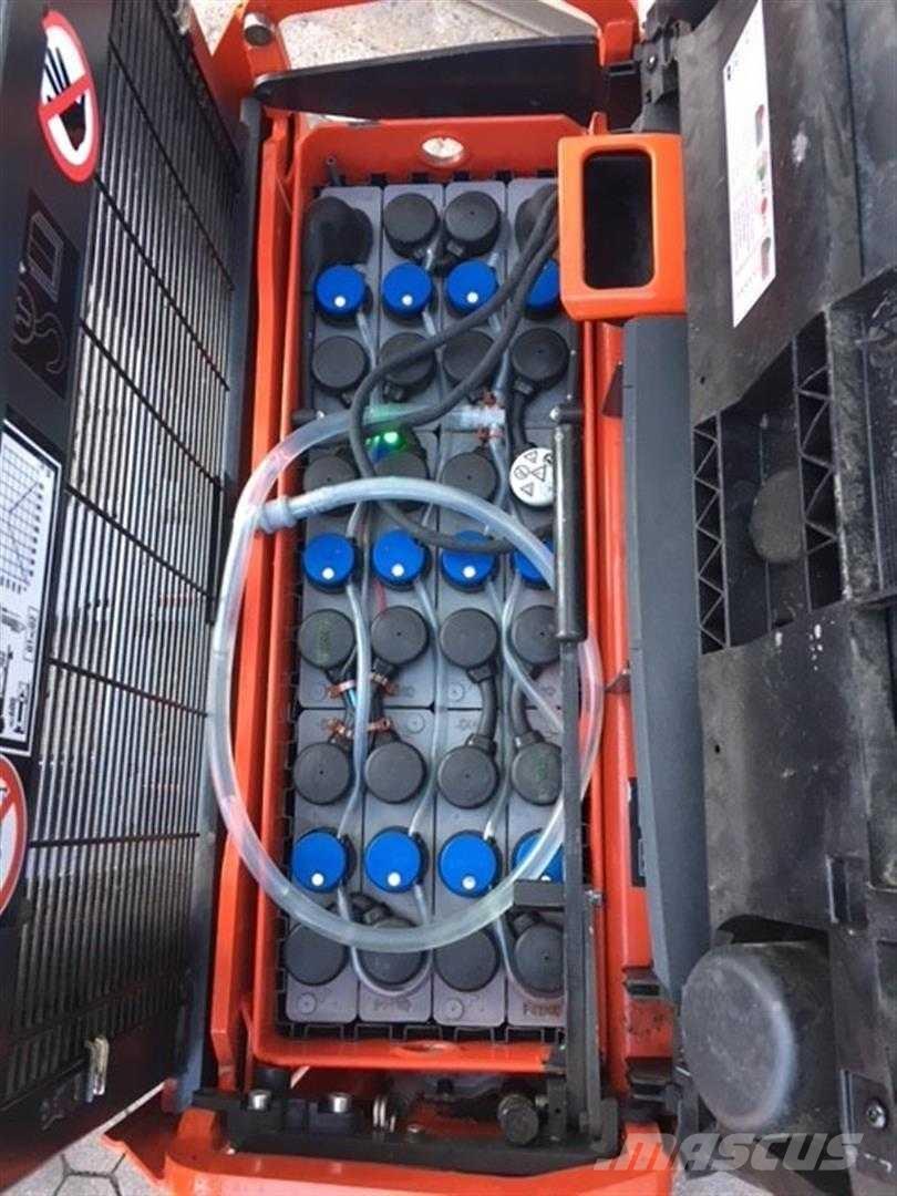 Linde D08 Preparadoras de encomendas de alta elevação