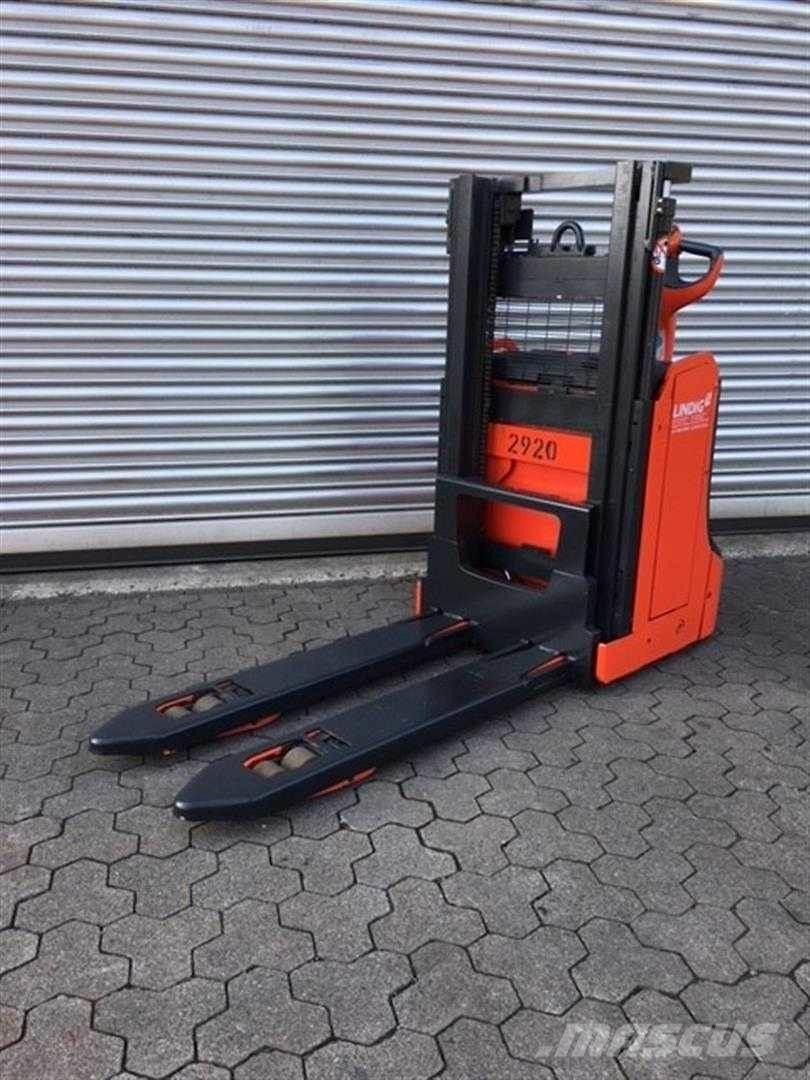 Linde D08 Preparadoras de encomendas de alta elevação