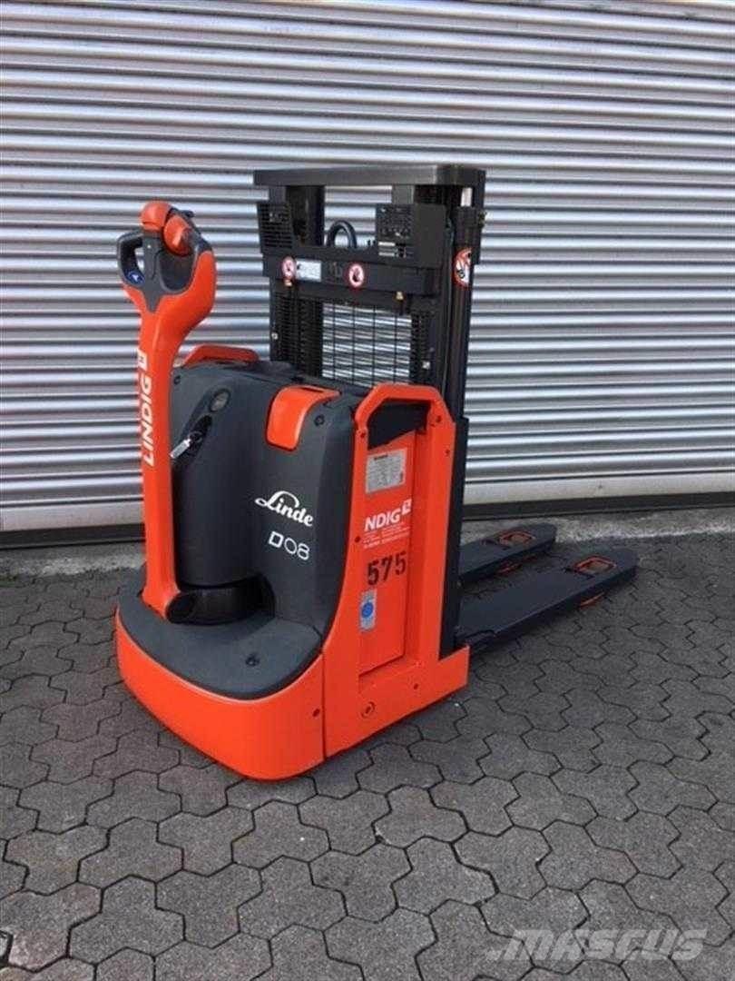 Linde D08 Preparadoras de encomendas de alta elevação